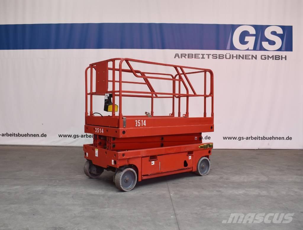 Haulotte Compact 8W Scheren-Arbeitsbühnen