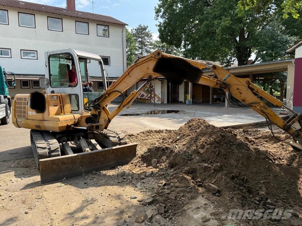 Takeuchi TB 145 Minibagger < 7t