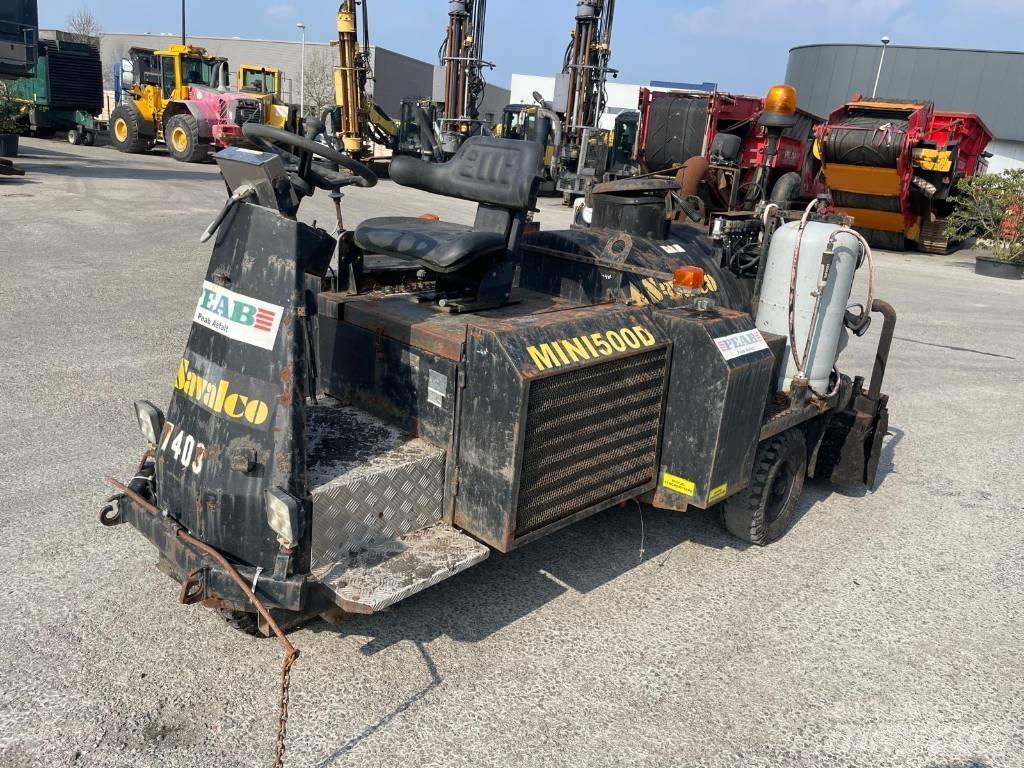 Savalco Mini 500D Bitumen Sprayer