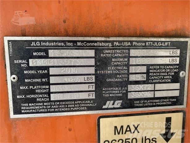 JLG 1350 SJP Teleskopbühnen