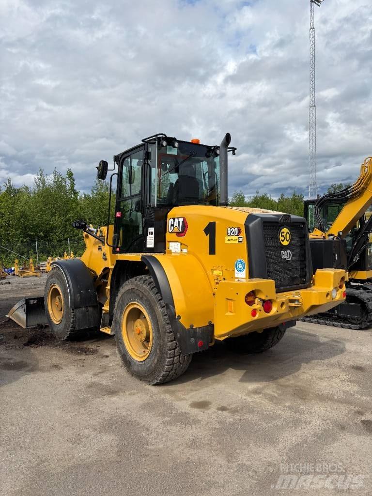 CAT 920 Radlader
