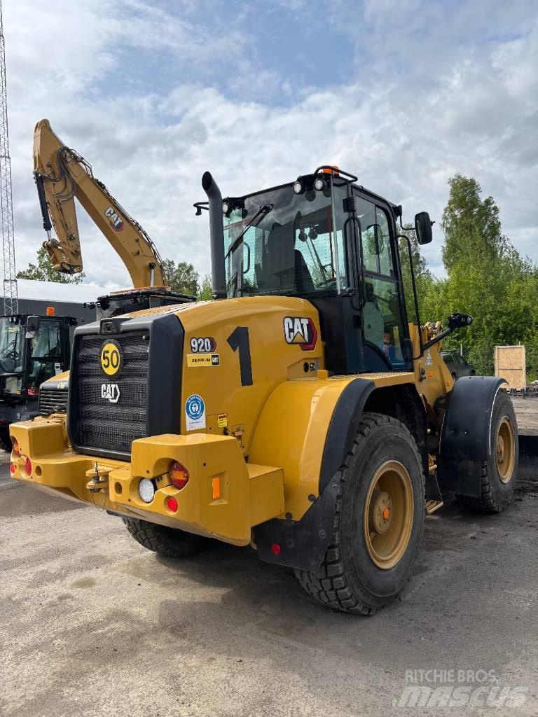 CAT 920 Radlader