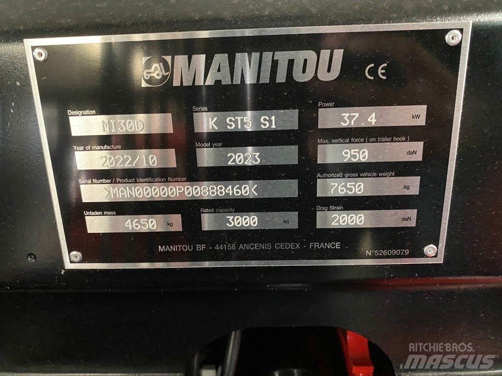 Manitou MI 30 D Diesel Stapler