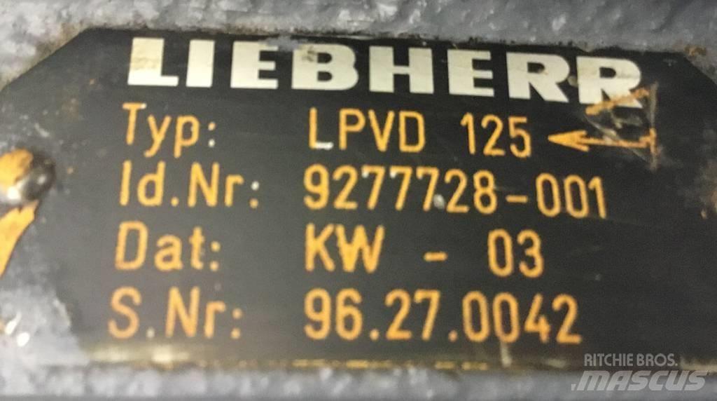 Liebherr LPVD 125 Hydraulik