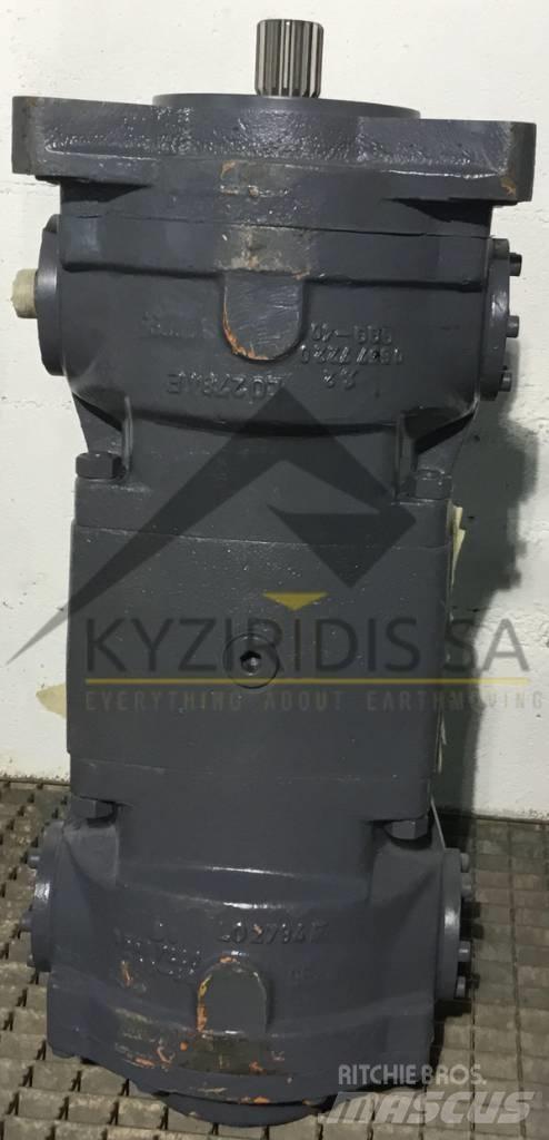 Liebherr LPVD 125 Hydraulik