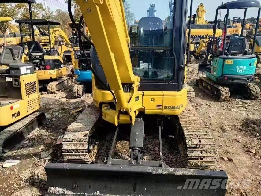 Komatsu PC 35 Minibagger < 7t
