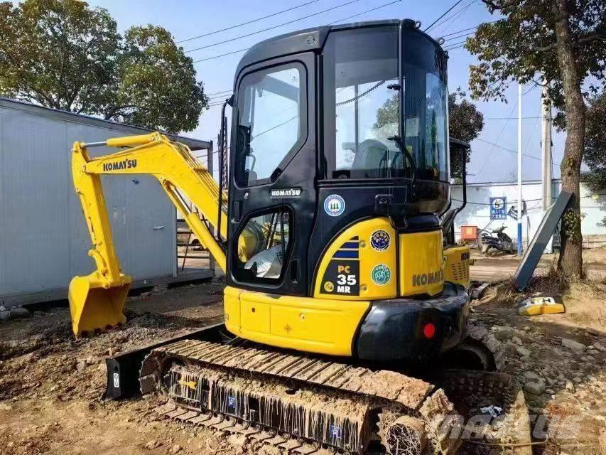 Komatsu PC 35 Minibagger < 7t