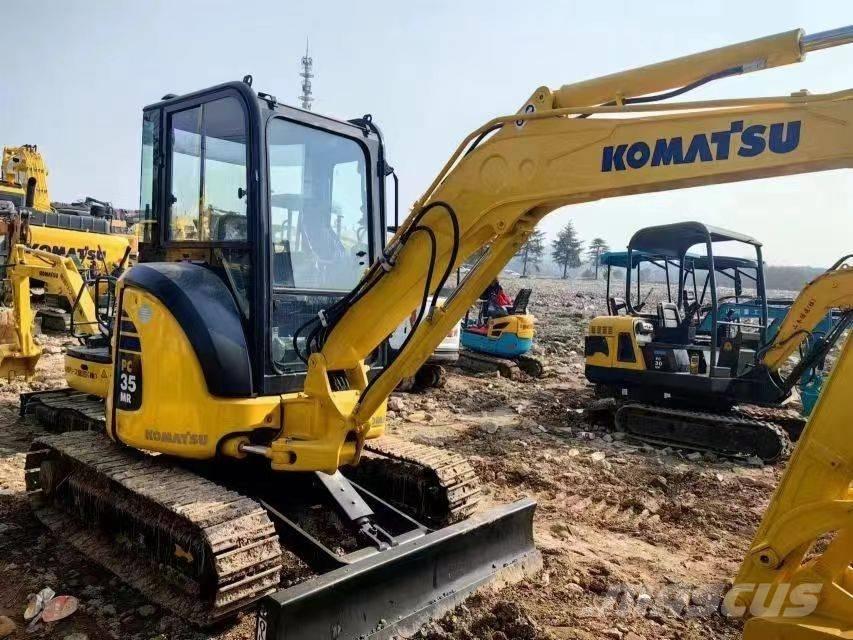 Komatsu PC 35 Minibagger < 7t