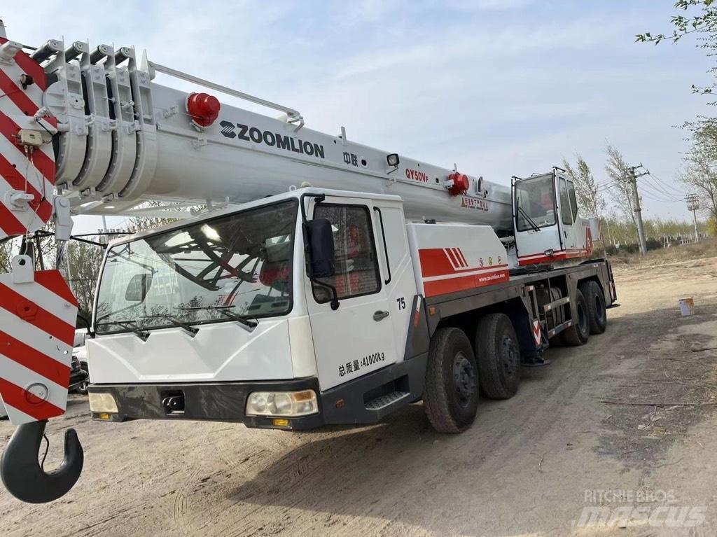 Zoomlion QY50V All-Terrain-Krane