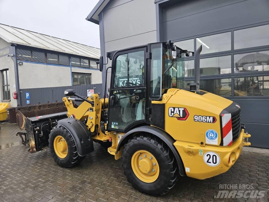 CAT 906M Radlader