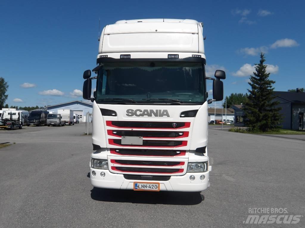 Scania R490 6x2 Kastenaufbau