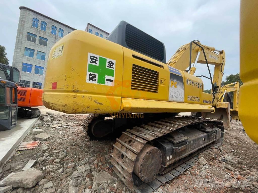 Komatsu PC 450 LC-8 Raupenbagger