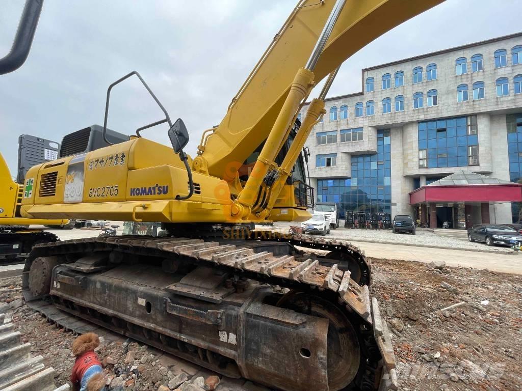 Komatsu PC 450 LC-8 Raupenbagger