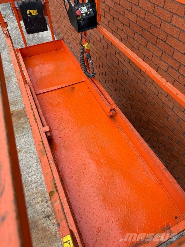 JLG 6 RS Scheren-Arbeitsbühnen