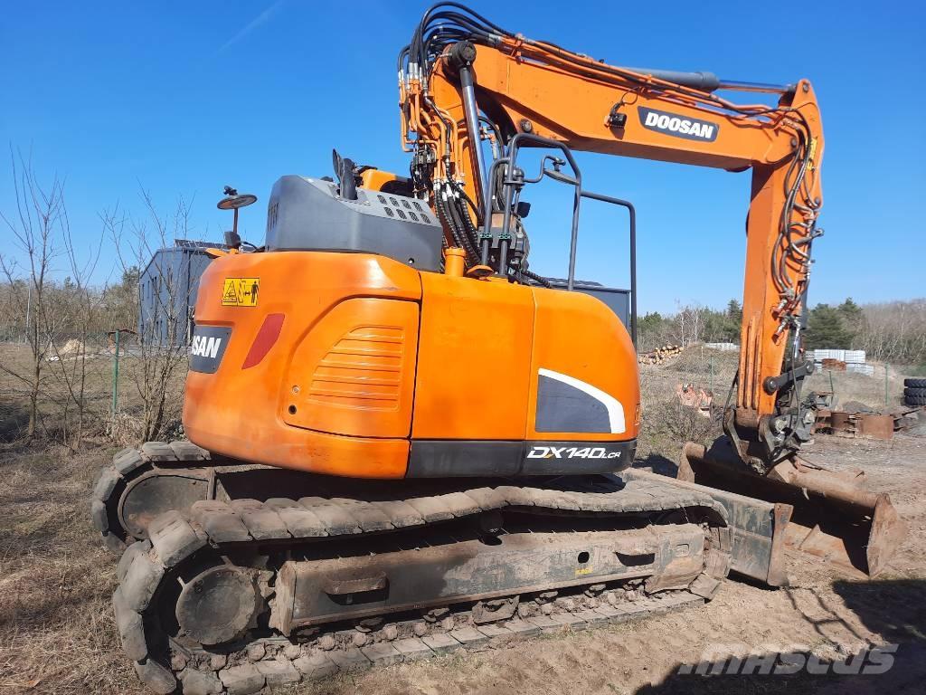 Doosan DX140LCR-5 Raupenbagger