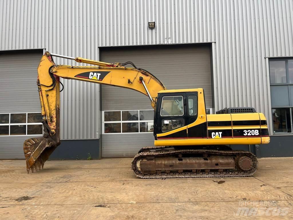 CAT 320B Spezialbagger