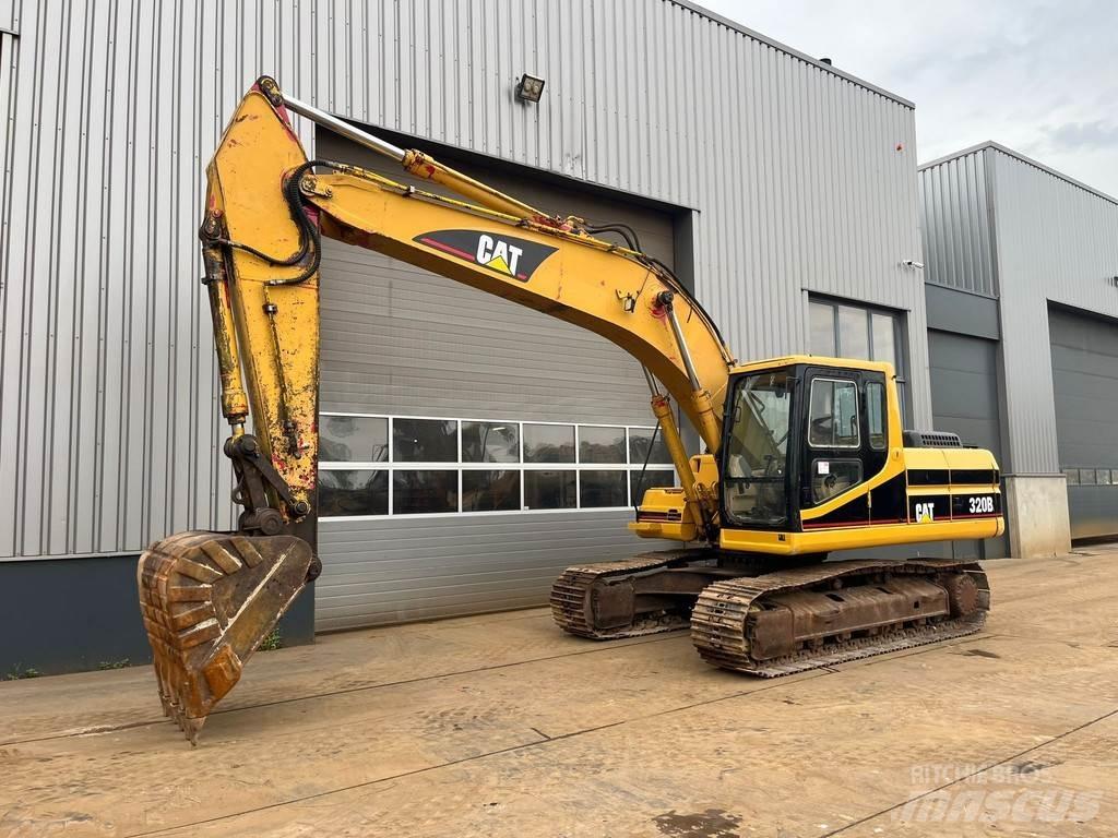 CAT 320B Spezialbagger