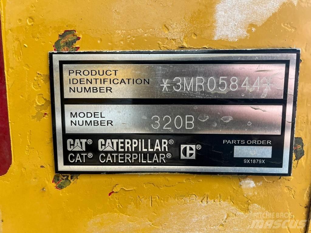 CAT 320B Spezialbagger