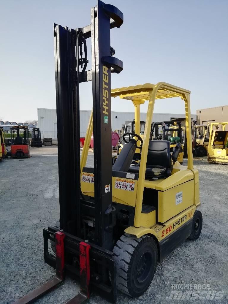Hyster J 2.50 XM Elektro Stapler