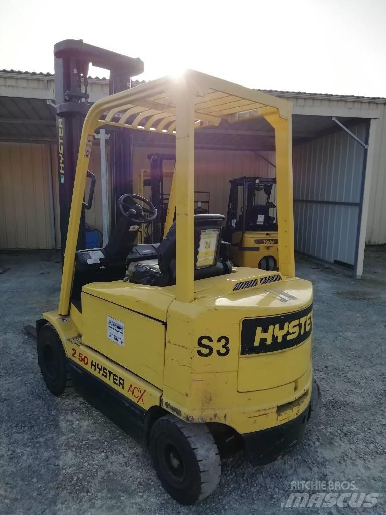 Hyster J 2.50 XM Elektro Stapler