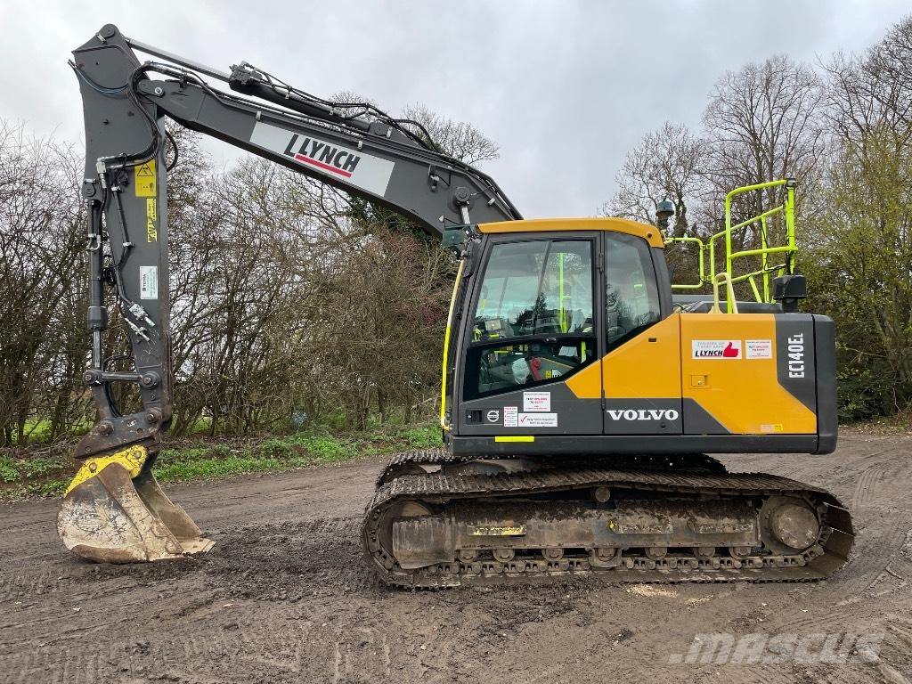 Volvo EC 140 EL Raupenbagger