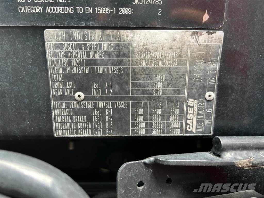 CASE S00002147 Traktoren