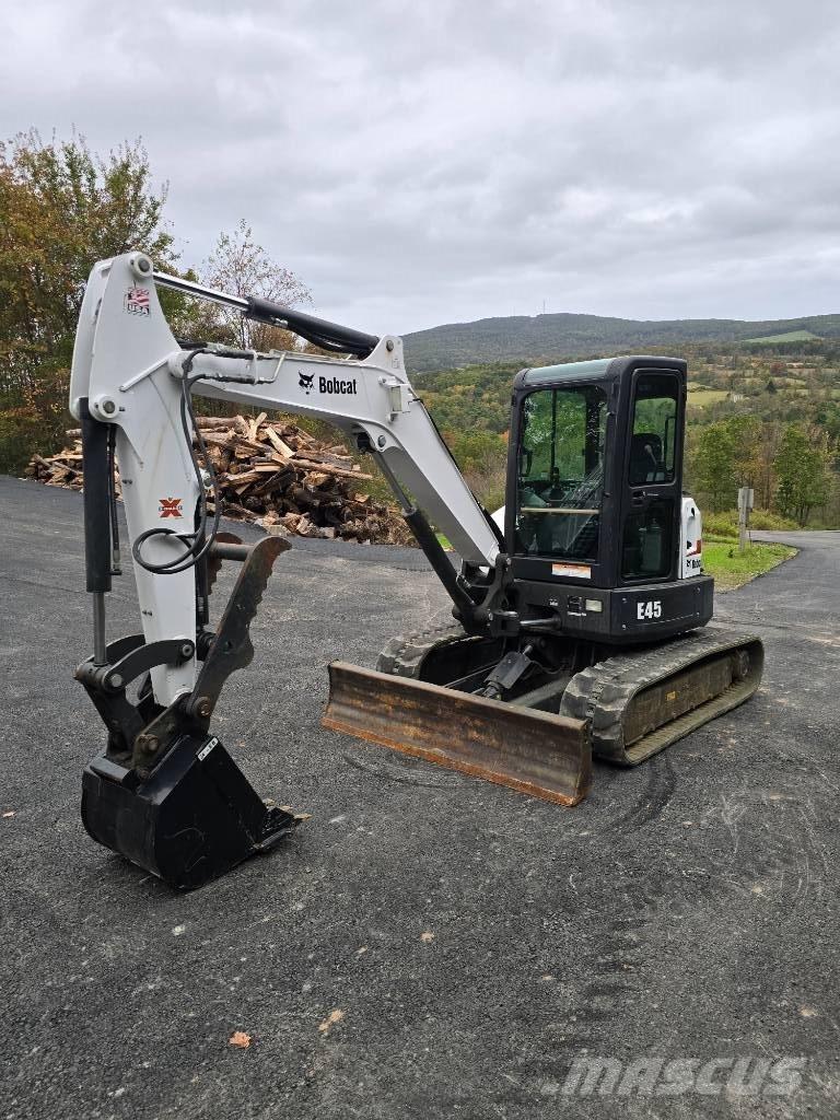 Bobcat E 45 Minibagger < 7t