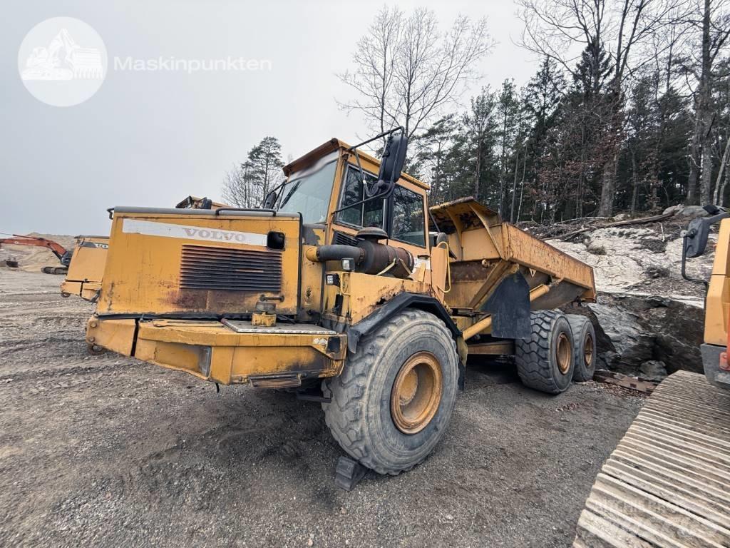 Volvo A 25 C Dumper - Knickgelenk