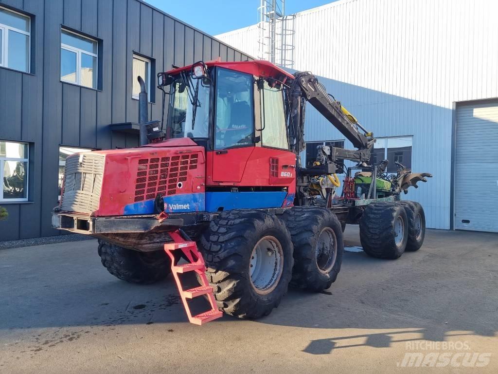 Valmet 860.1 Forwarder