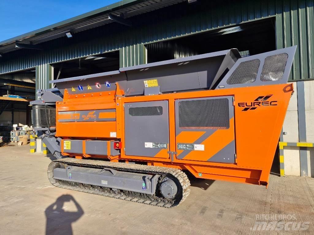 Arjes Eurec S-850 Schredder