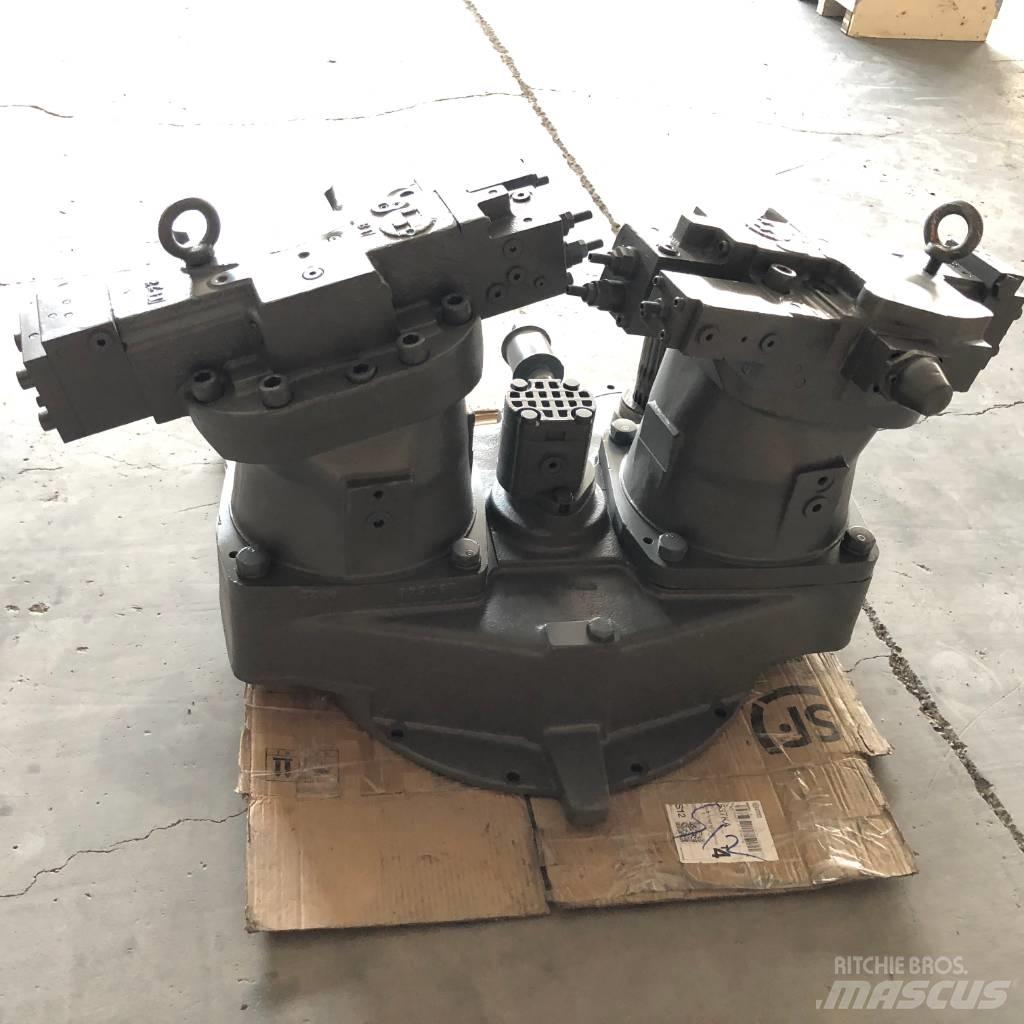 Hitachi EX400 Hydraulik