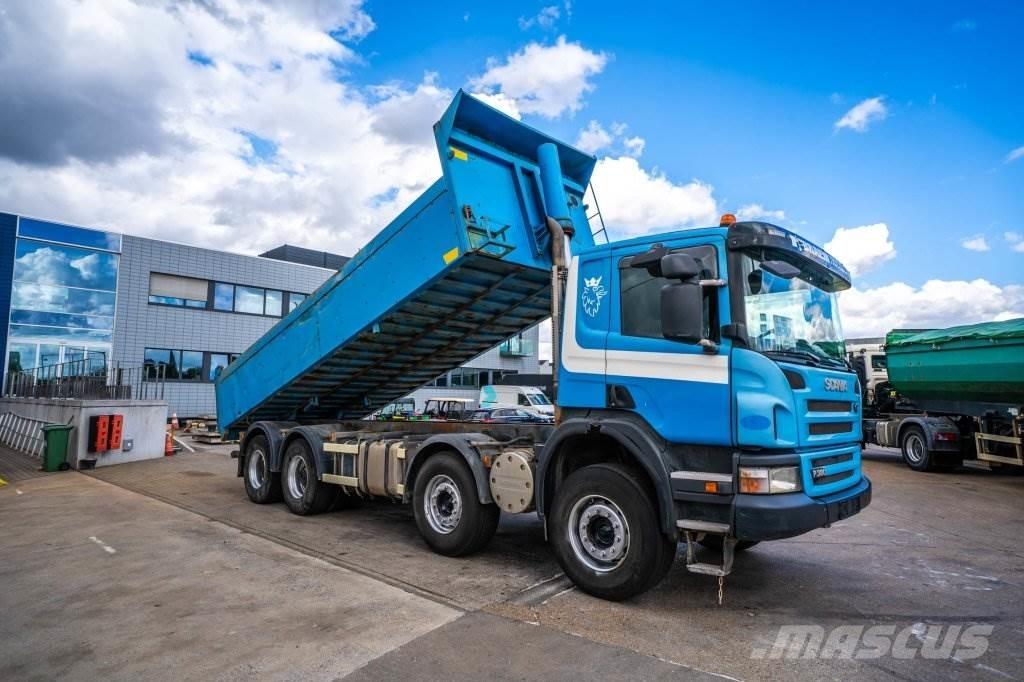 Scania P380 Kipper