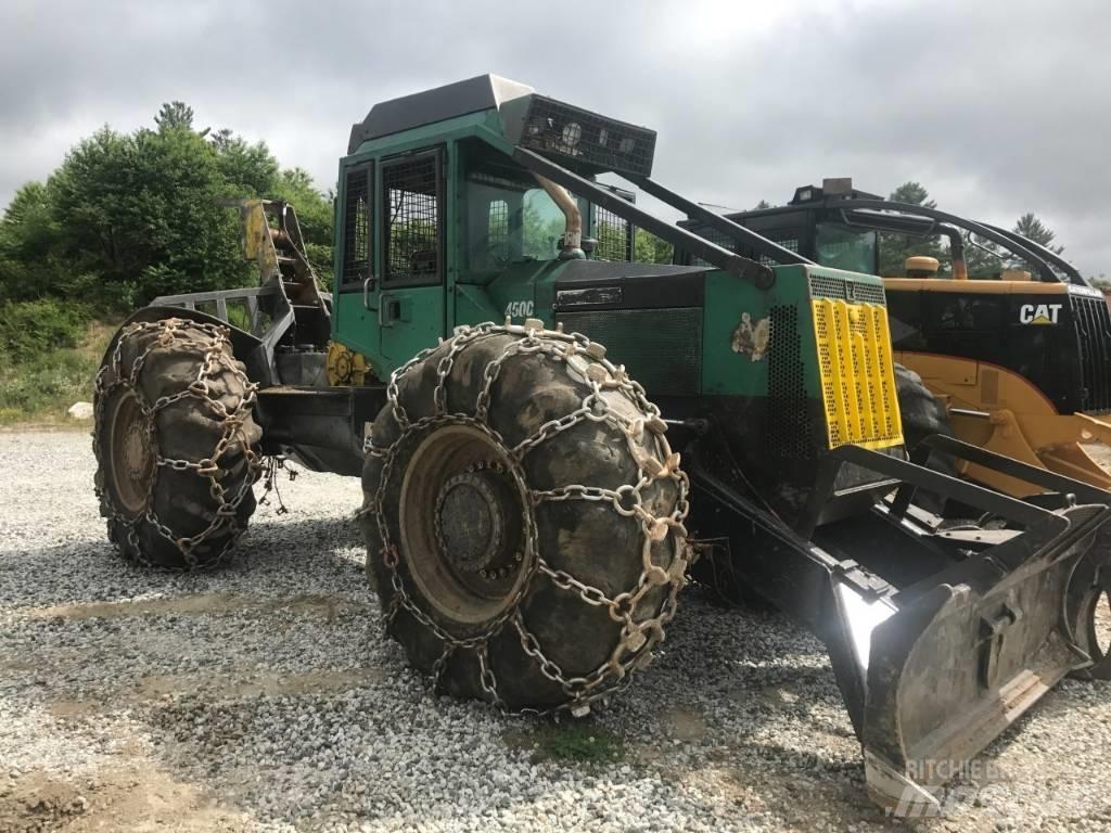 Timberjack 450C Stammholzschlepper