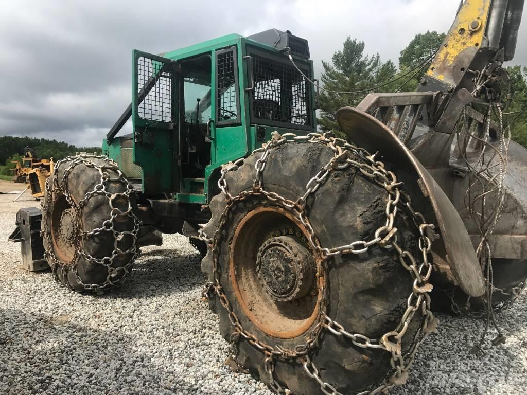 Timberjack 450C Stammholzschlepper