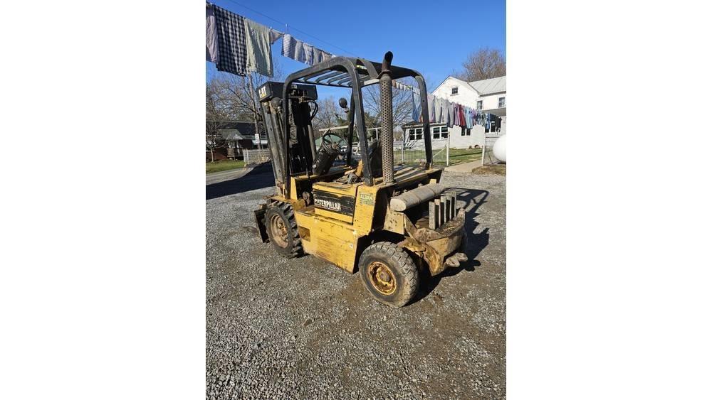 CAT V 40 E Andere Gabelstapler