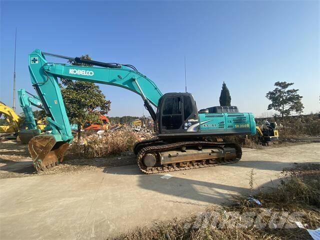 Kobelco SK350D Raupenbagger