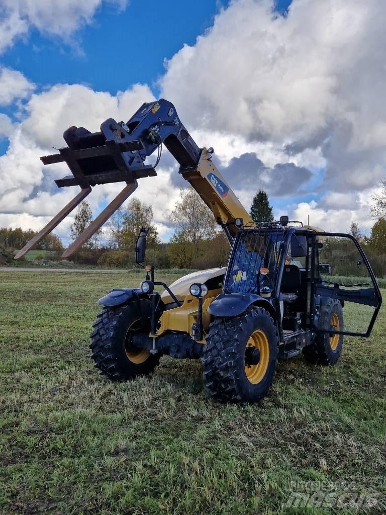 CAT TH 407 C Teleskoplader für Landwirtschaft