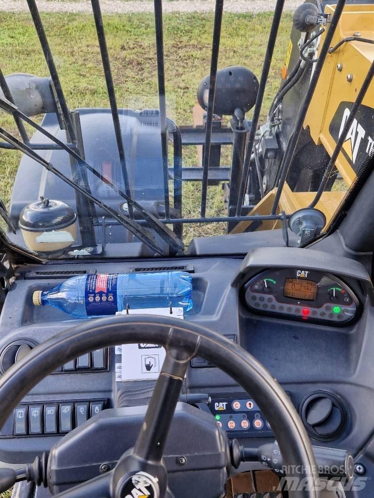 CAT TH 407 C Teleskoplader für Landwirtschaft