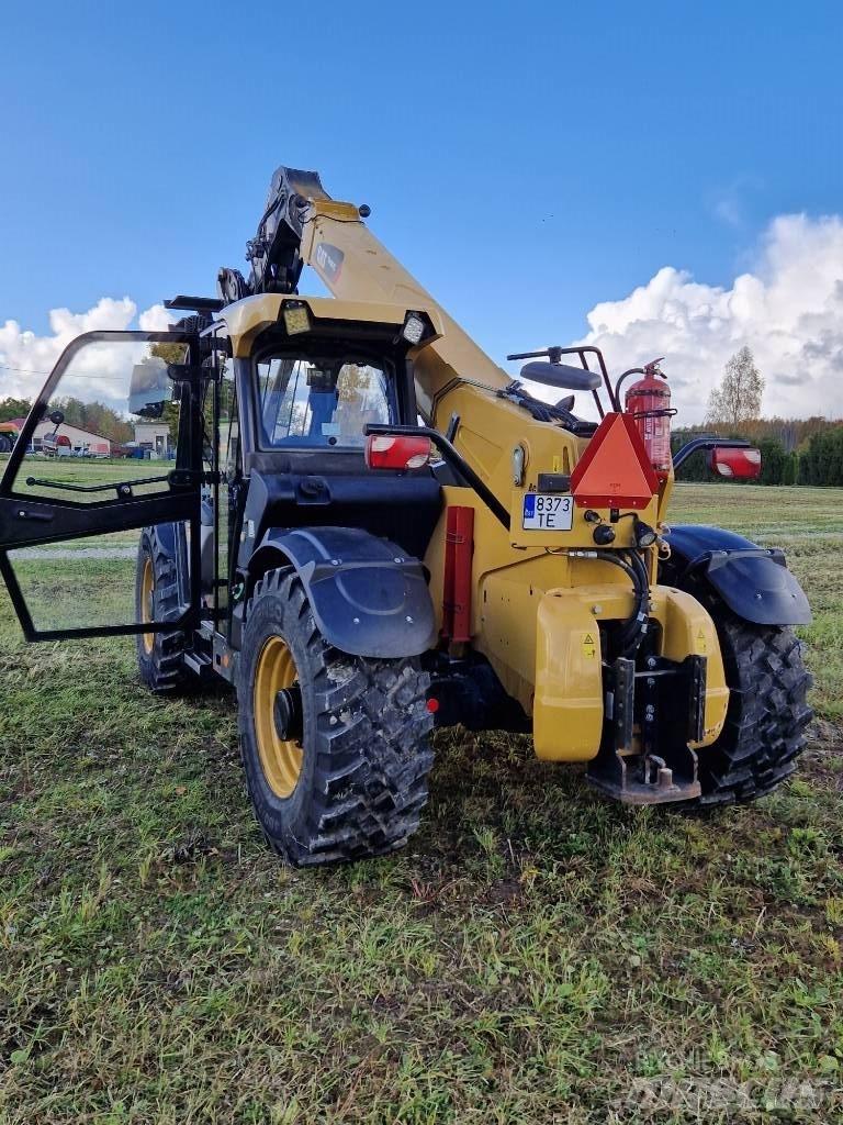 CAT TH 407 C Teleskoplader für Landwirtschaft