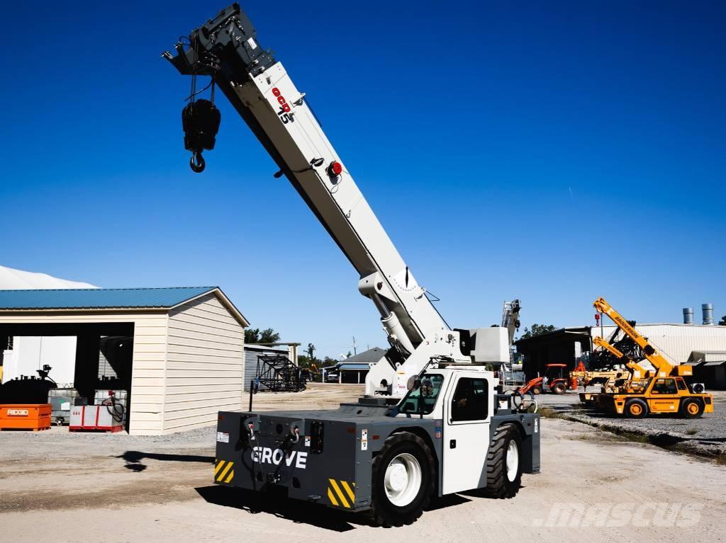 Grove GCD 15 Andere Krane