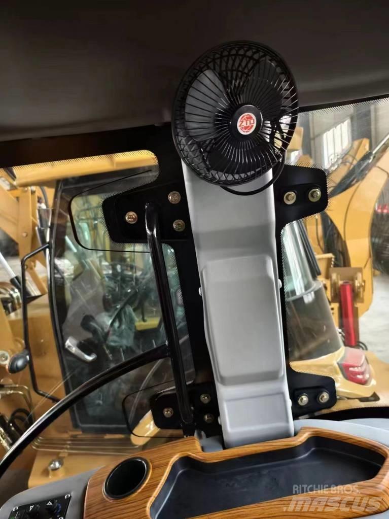 CAT 420F Baggerlader