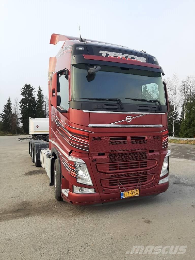 Volvo FH 13 Wechselfahrgestell
