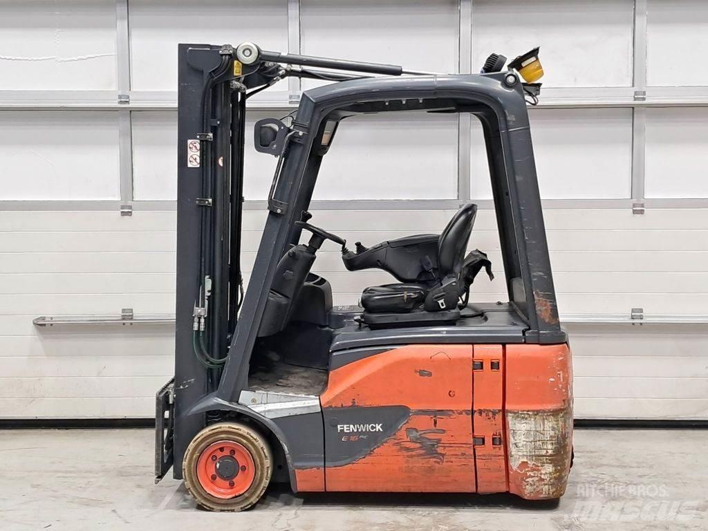 Linde E16-02 Elektro Stapler