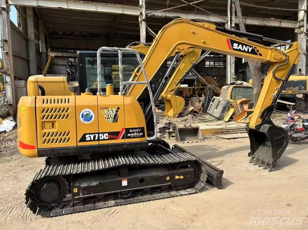 Sany SY 75 C Raupenbagger