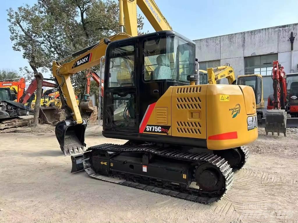 Sany SY 75 C Raupenbagger