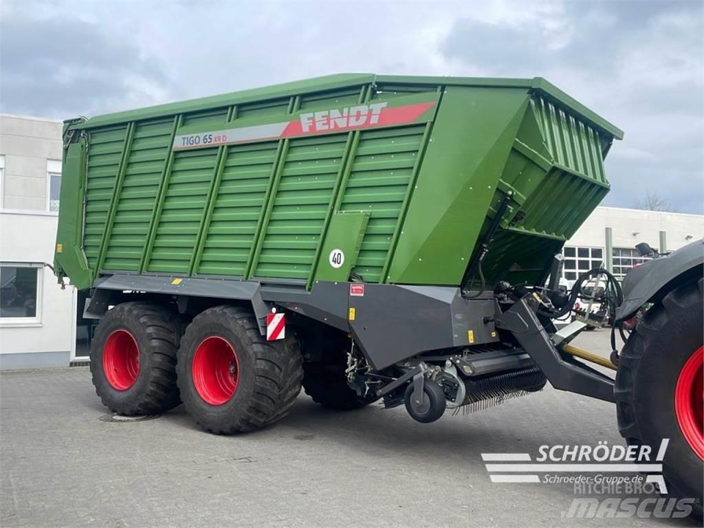 Fendt TIGO 65 XR Ladewagen