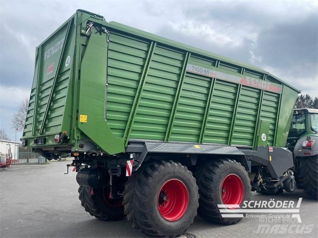 Fendt TIGO 65 XR Ladewagen