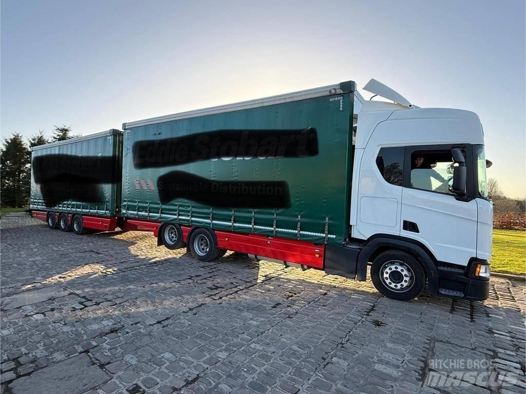 Scania R Series Pritsche & Plane