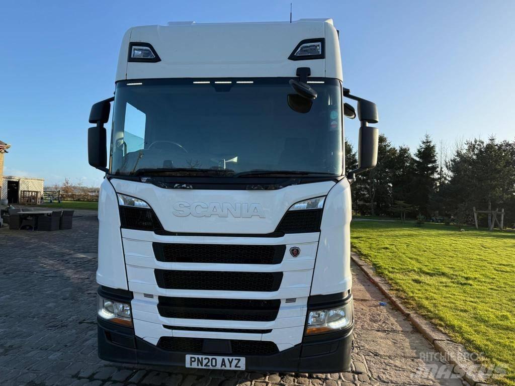 Scania R Series Pritsche & Plane