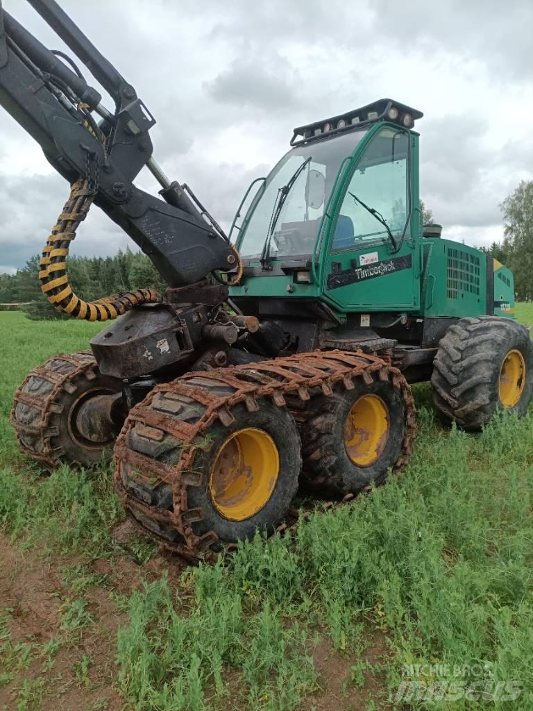 Timberjack 1070D Harvester